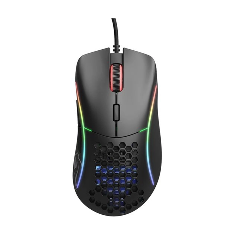Miš Glorius gaming D-RGB, glossy black - Image 6