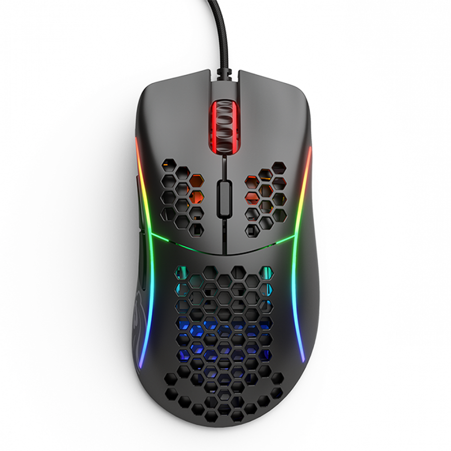 Miš Glorius gaming D matte black