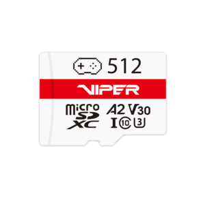 MICRO SD PATRIOT Viper 512GB Micro SDXC PV512GGM32MCX