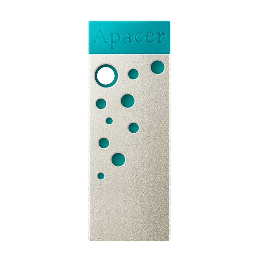 USB memory stick APACER FD 64GB USB 2.0 AH11J Turquoise Green AP64GAH11JG-1 - Image 2