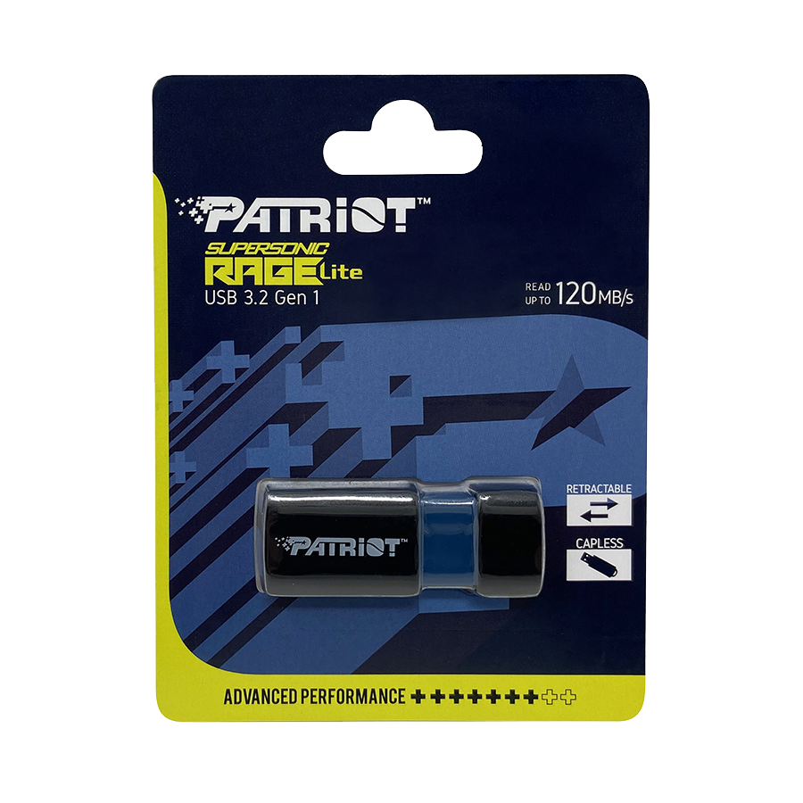 USB Memory stick PATRIOT Rage 128GB 3.2USB PEF128GRLB32U - Image 7