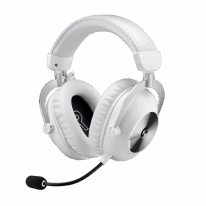 Slušalice sa mikrofonom, Logitech PRO X 2 LIGHTSPEED white, Wireless, Bluetooth, 3,5mm, 981-001269
