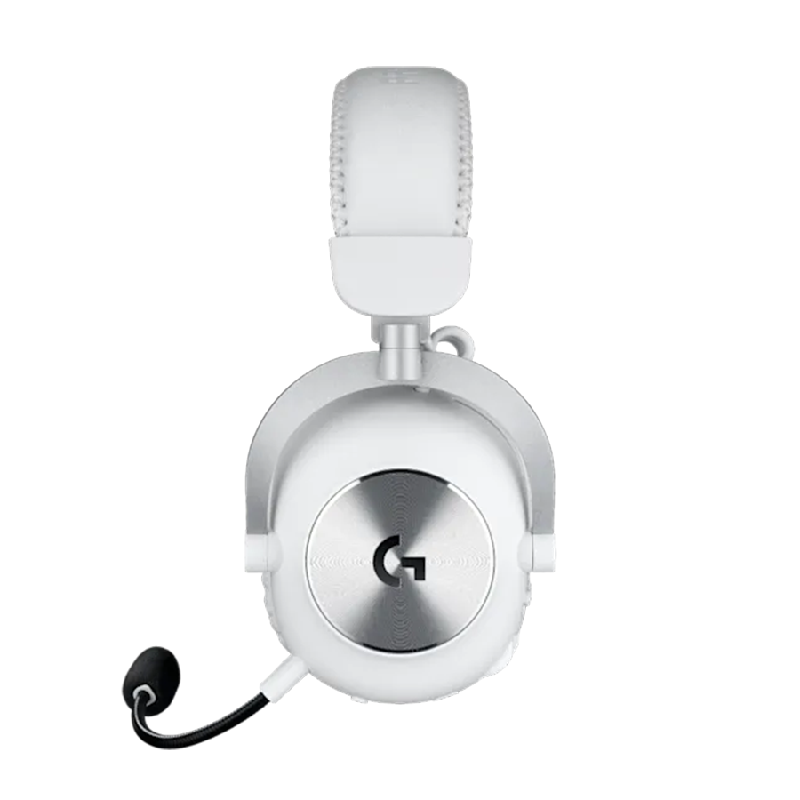 Slušalice sa mikrofonom, Logitech PRO X 2 LIGHTSPEED white, Wireless, Bluetooth, 3,5mm, 981-001269 - Image 2