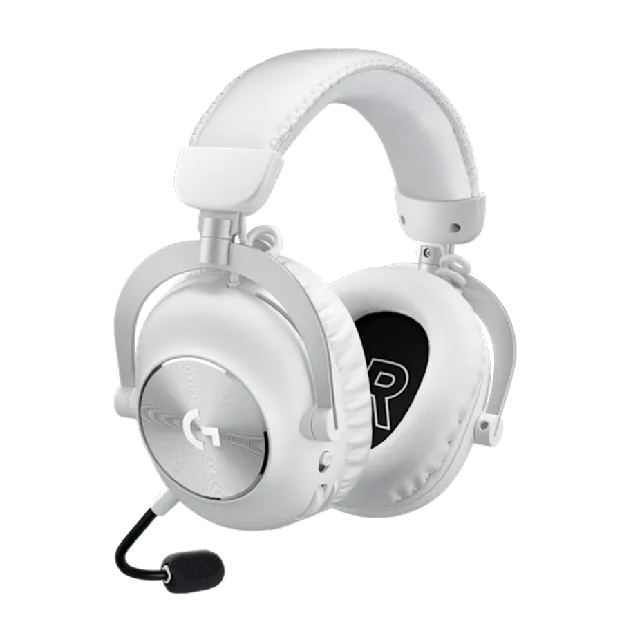 Slušalice sa mikrofonom, Logitech PRO X 2 LIGHTSPEED white, Wireless, Bluetooth, 3,5mm, 981-001269 - Image 3