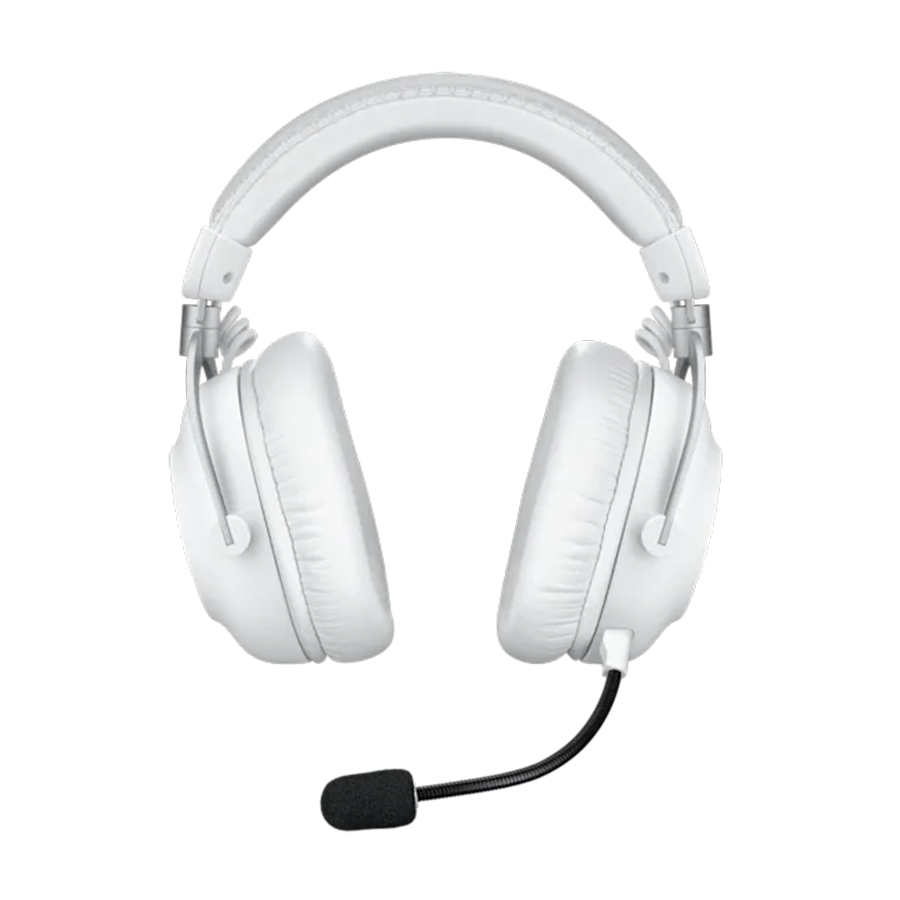 Slušalice sa mikrofonom, Logitech PRO X 2 LIGHTSPEED white, Wireless, Bluetooth, 3,5mm, 981-001269 - Image 4