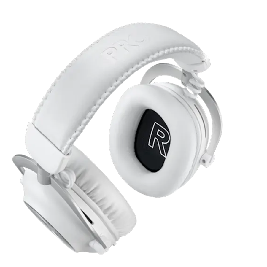 Slušalice sa mikrofonom, Logitech PRO X 2 LIGHTSPEED white, Wireless, Bluetooth, 3,5mm, 981-001269 - Image 5