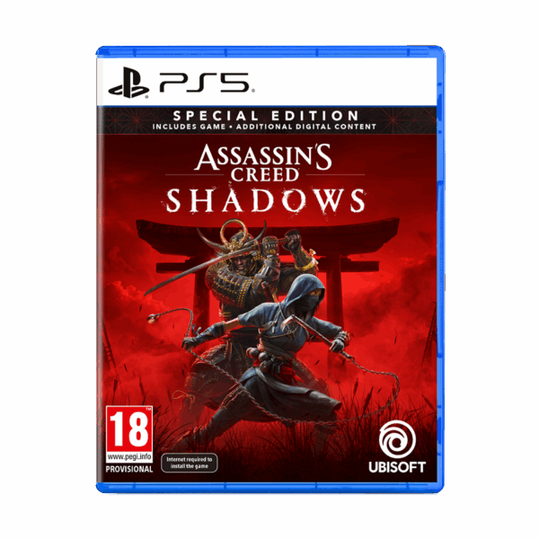 Assassins Creed Shadows Special Edition PS5 PS5X-0391