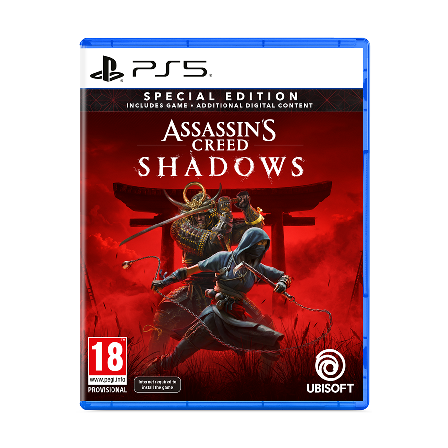 Assassins Creed Shadows Special Edition PS5 PS5X-0391