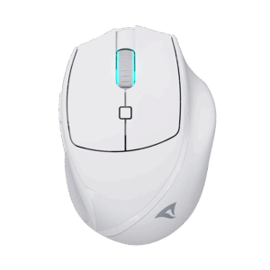 Miš SHARKOON OfficePal M25W White, wireless/wire dual mode