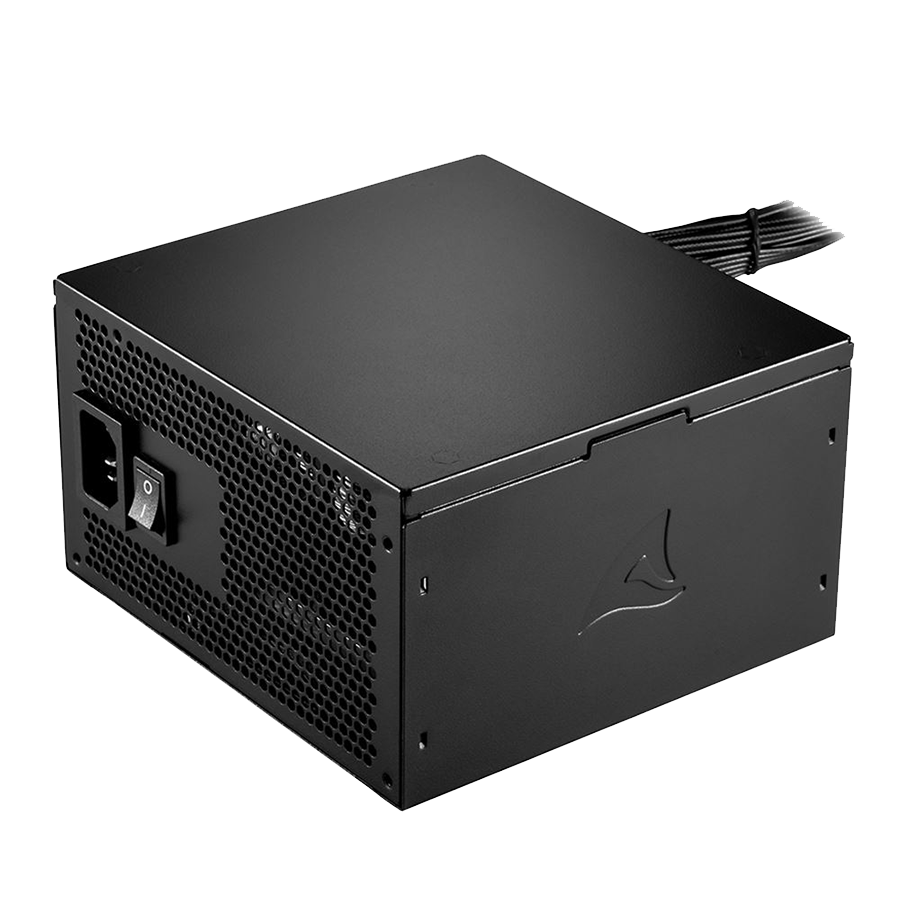 Napojna jedinica SHARKOON gaming Rebel P10 650W ATX 3.1, Flat fixed Cables, Cybernetics Bronze - Image 3