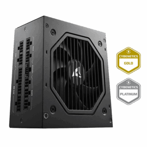Napojna jedinica SHARKOON gaming Rebel P20 750W ATX 3.1, LLC+DC-to-DC, Fully-Modular, Cybenetics Gold
