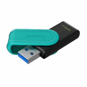 USB Memory stick Kingston 128GB, USB3.2, DTXS/128GB DataTraveler Exodia S Turquoise