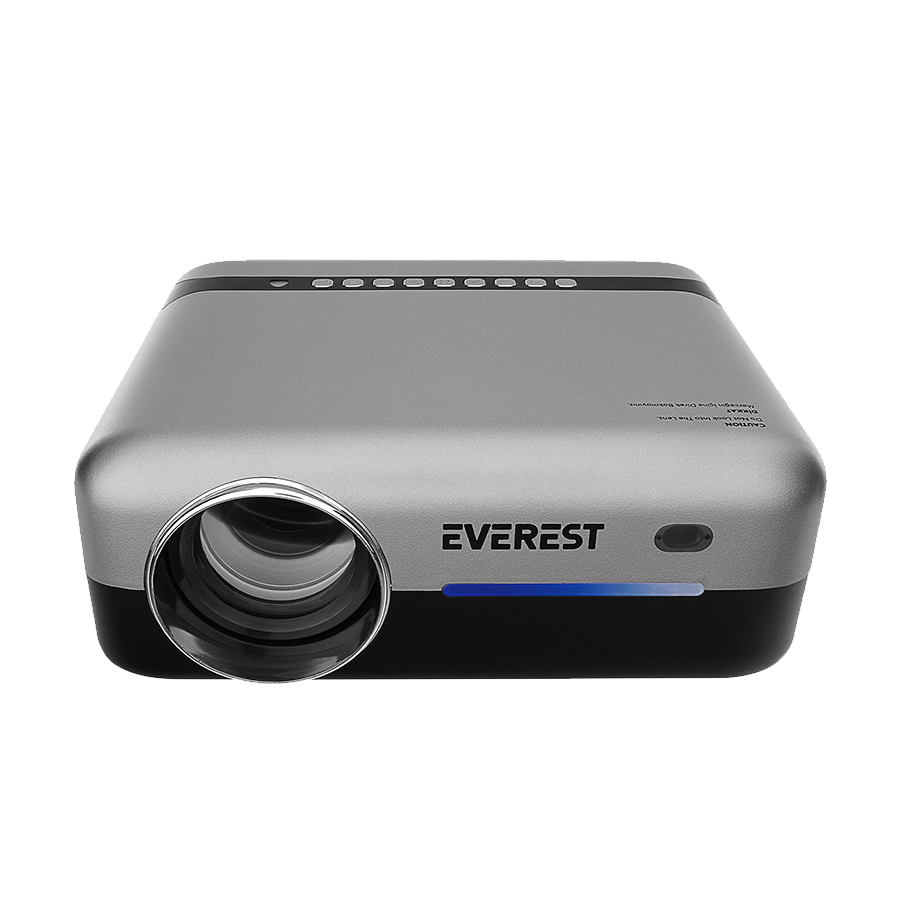 Projektor EVEREST PJ03 Upper Pro Gray/Black Tripod 1920*1080p 8000 lumen Android 9.0 Screen Reflected Full HD Projection Device, 39090 - Image 2
