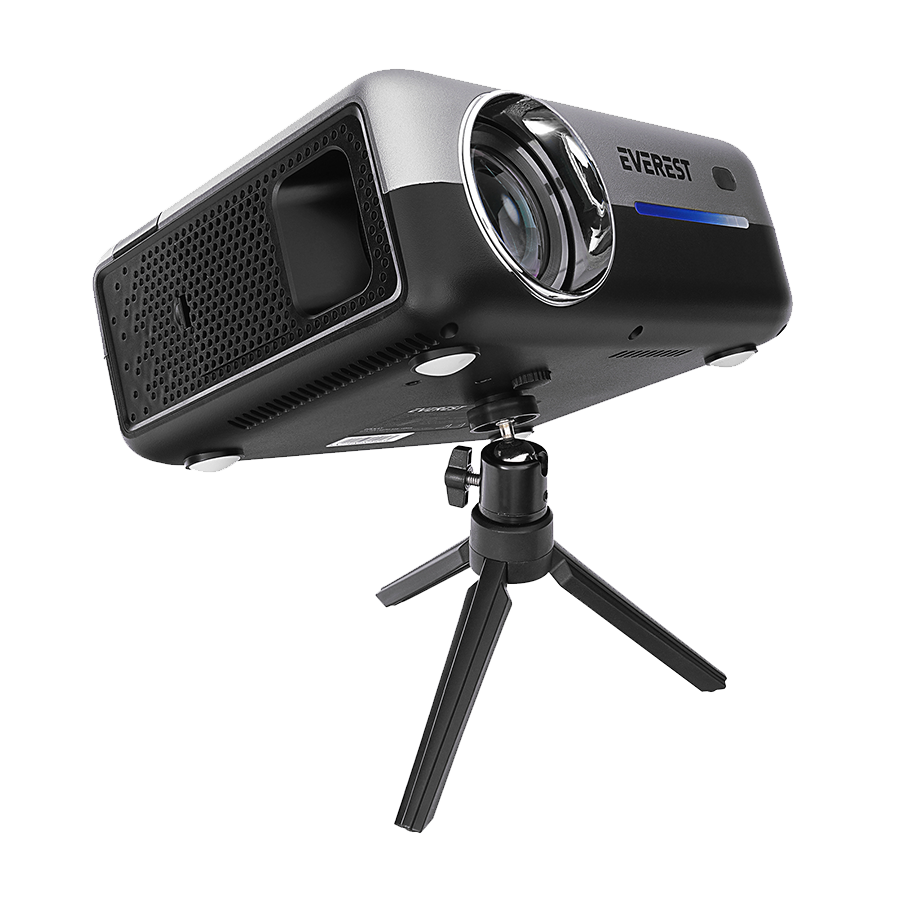 Projektor EVEREST PJ03 Upper Pro Gray/Black Tripod 1920*1080p 8000 lumen Android 9.0 Screen Reflected Full HD Projection Device, 39090 - Image 6