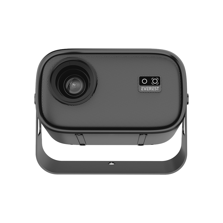 Projektor EVEREST PJ04 Pandora Black/Gray Portable 1280*720P 7500 Lumen 4K Supported Andriod 13 HD Projector, 39828 - Image 2
