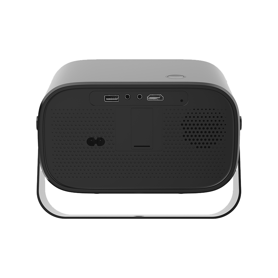 Projektor EVEREST PJ04 Pandora Black/Gray Portable 1280*720P 7500 Lumen 4K Supported Andriod 13 HD Projector, 39828 - Image 5
