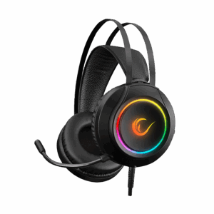 Slušalice sa mikrofonom gaming  RAMPAGE RM-K45 ORBIT-S Black RGB Led 7.1 Gaming Headset with Microphone, 35150
