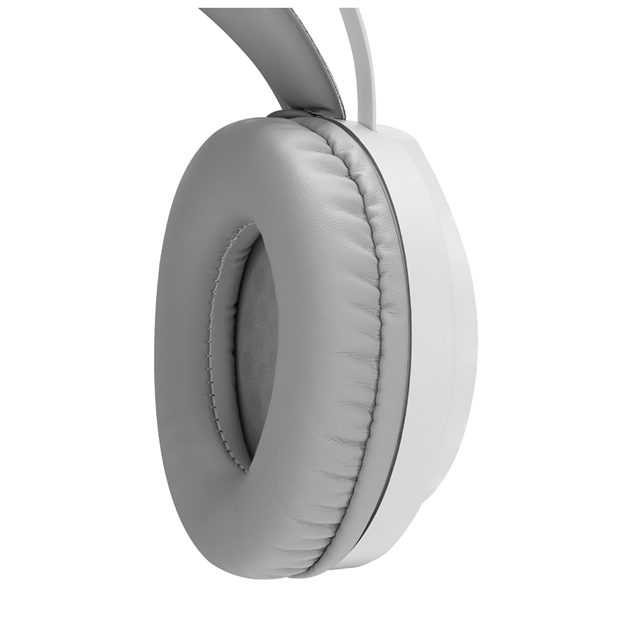 Slušalice sa mikrofonom gaming RAMPAGE RM-K45 ORBIT-S White RGB Led 7.1 Gaming Headset with Microphone, 40794 - Image 6