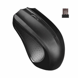 Miš Everest wireless SM-537 Usb Black 2.4 Ghz Mouse, 22337