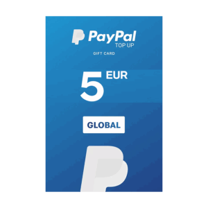 PayPal GIft Card 5 EUR by Rewarble