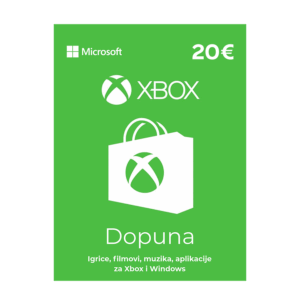 XBOX gift card 20€ EU