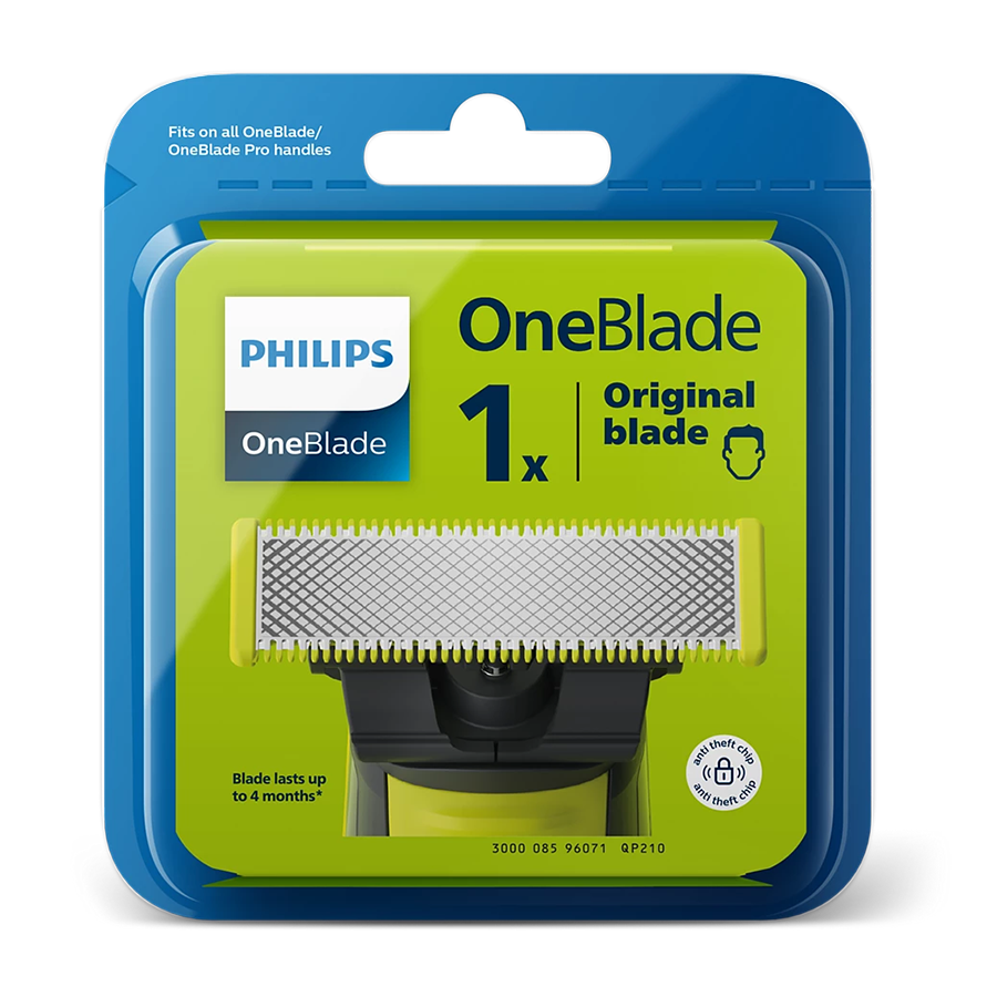PHILIPS OneBlade zamjenske oštrice QP210 - Image 3