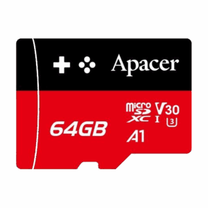 Micro SD card Apacer Gaming microSDXC 64GB AP64GMCSX10U7-RAGC