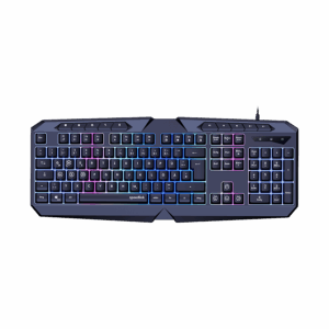 Tastatura SPEEDLINK LUDICIUM RGB Rainbow Gaming Keyboard, black - US Layout, SL-670004-BK-US
