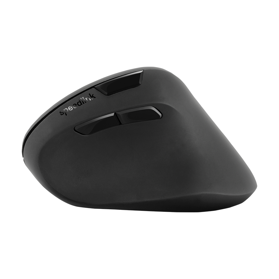 Miš SPEEDLINK PIAVO Ergonomic Vertical Mouse - Wireless, rubber-black, SL-630019-RRBK - Image 3