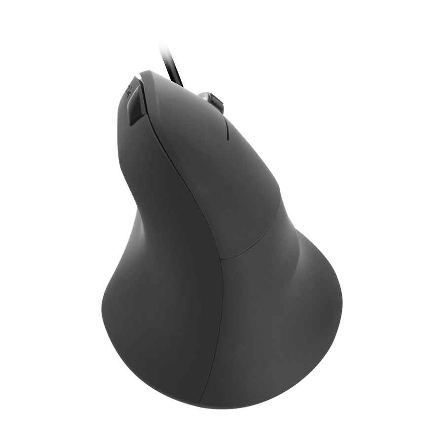 Miš SPEEDLINK PIAVO Ergonomic Vertical Mouse - USB, rubber-black, SL-610019-RRBK - Image 3