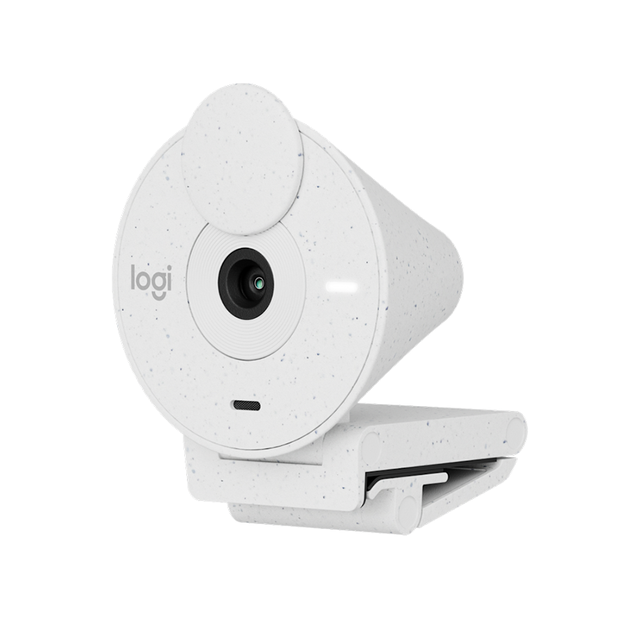 WEB camera LOGITECH Brio 300, USB,1920x1080,720p,White, 960-001442 - Image 3