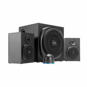 Zvučnici 2.1 SPEEDLINK GRAVITY LT 2.1 Subwoofer System, black, SL-820009-BK