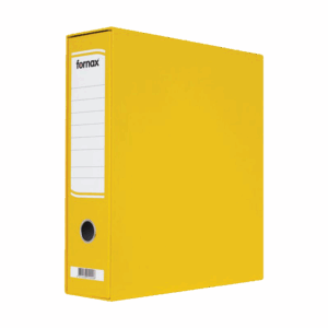 REGISTRATOR FORNAX KUT. A4/80 ŽUTI K3
