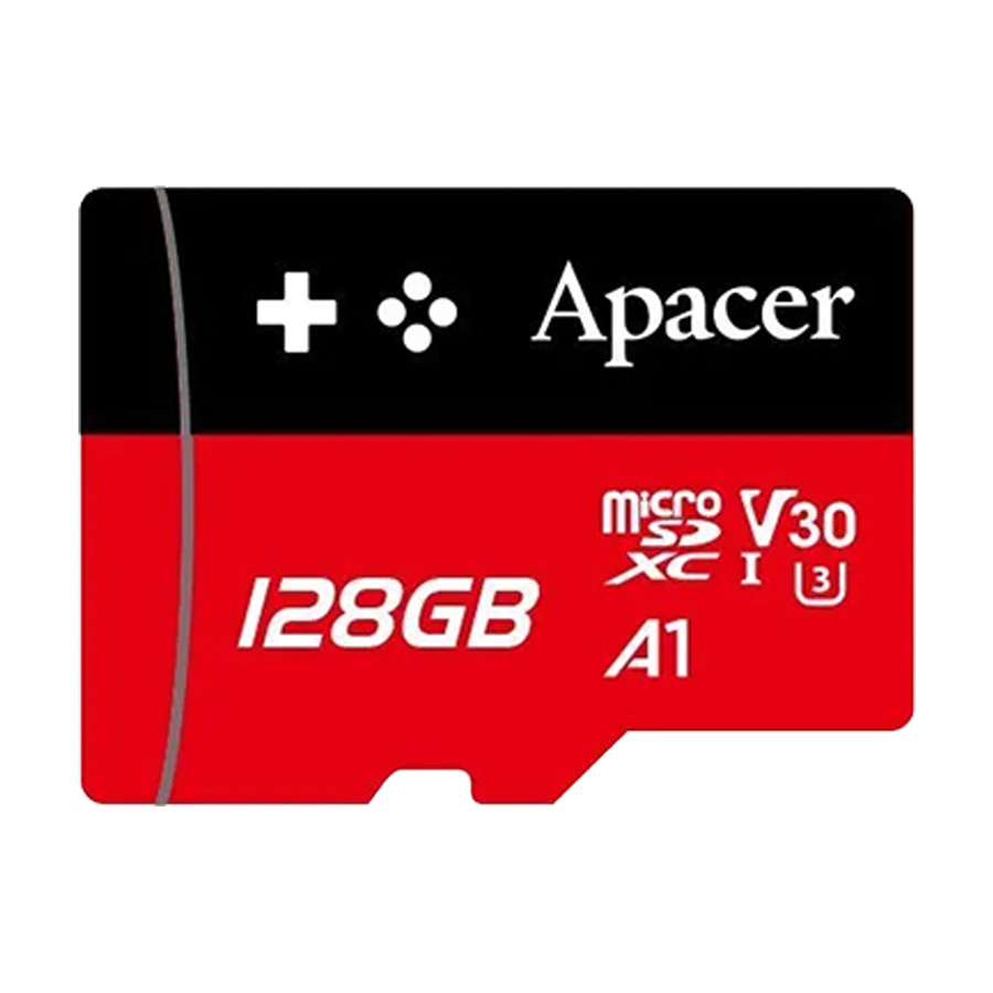 Micro SD card Apacer Gaming microSDXC 128GB AP128GMCSX10U7-RAGC