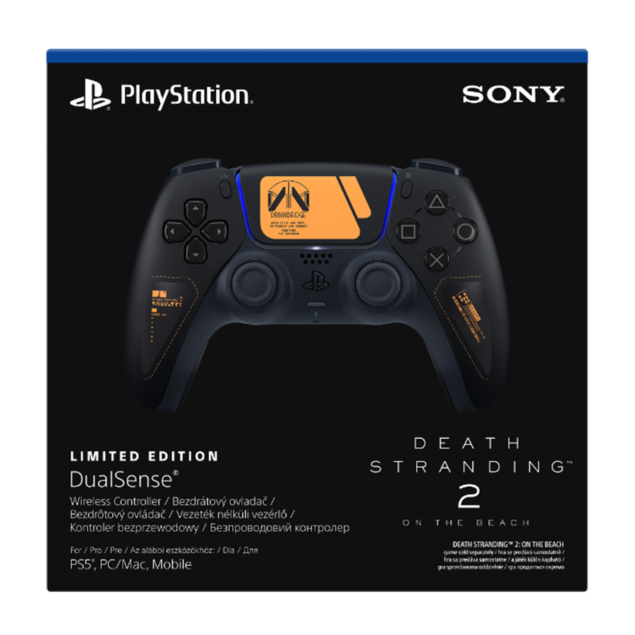 PS5 Dualsense Wireless Controller Death Stranding 2: On the Beach Limited Edition 1000048603 - Image 5