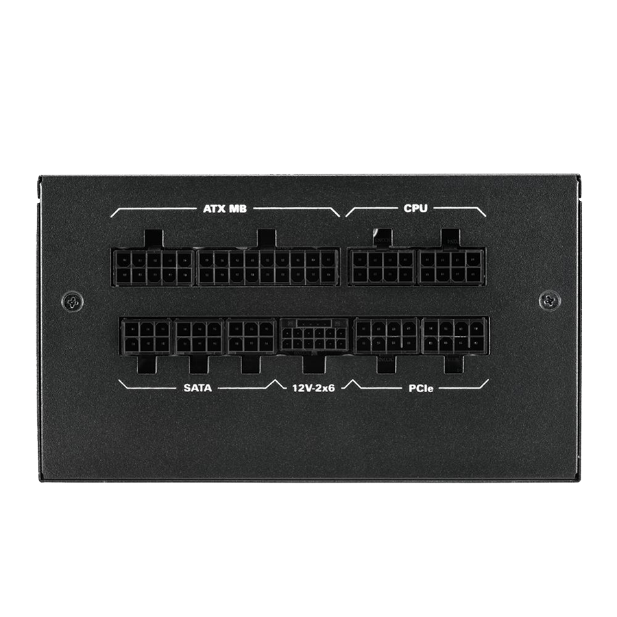 Napojna jedinica SHARKOON gaming Rebel P20 1000W ATX 3.1, LLC+DC-to-DC, Fully-Modular, Cybenetics Gold - Image 4