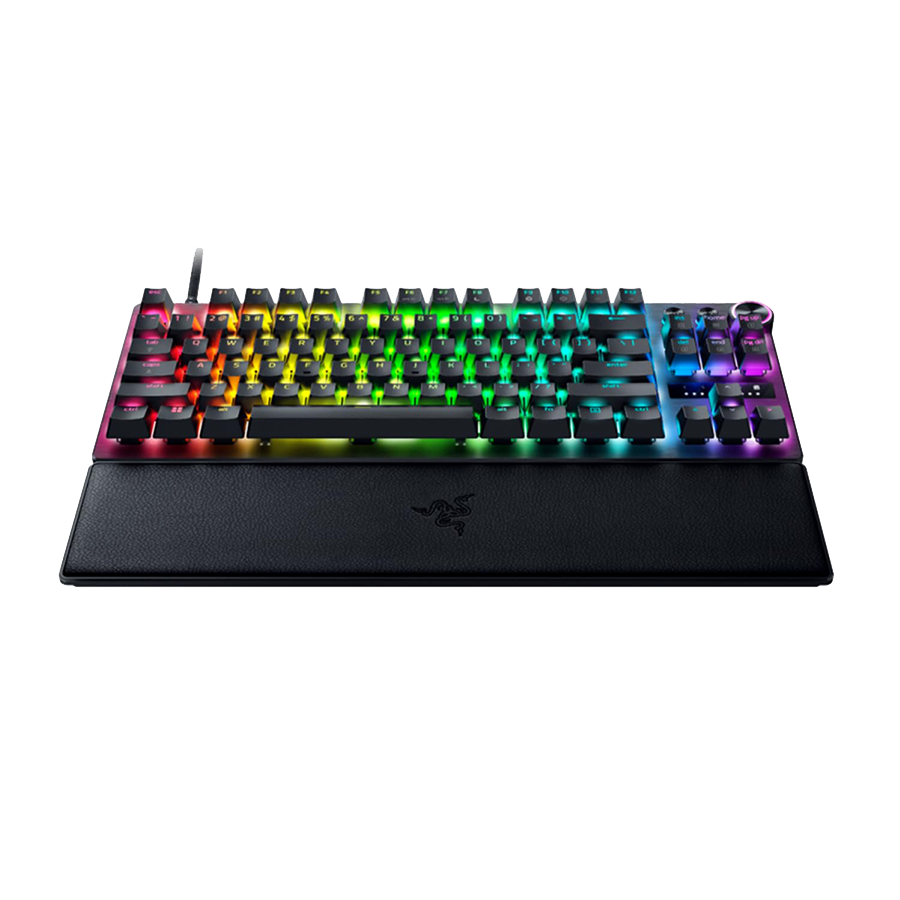 Tastatura Razer Huntsman V3 Pro Tenkeyless - Tenkeyless Analog Optical Esports Keyboard - US Layout - FRML, RZ03-04980100-R3M1 - Image 2