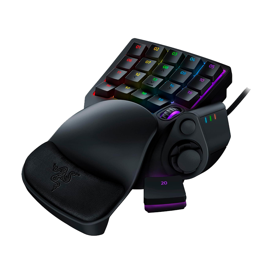 Tastatura Razer Tartarus Pro – Analog Optical Gaming Keypad - FRML Packaging RZ07-03110100-R3M1 - Image 3