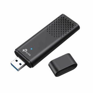 TP-Link Archer-TX20U AX1800 Dual Band Wi-Fi 6 Wireless USB Adapter, 1201 Mbps at 5 GHz + 574 Mbps at 2.4 GHz, Internal Antennas, USB 3.0, MU-MIMO, OFD