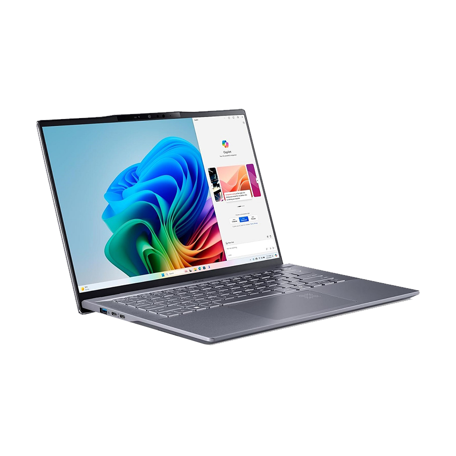Acer Swift Go SFG14-01-X8BW NX.KYXEX.00A 14.5" WUXGA 120Hz IPS AG Snapdragon X1P-42-100/16GB/1TB SSD/WIN 11/2Y/siva - Image 3