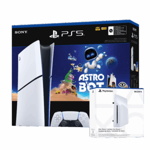 PlayStation 5 Slim Digital Edition D chassis + Playstation Disc drive+ Astro Bot VCH 1000044336V2
