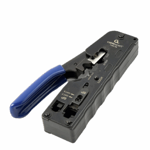 Kliješta GEMBIRD, CAT.7 LAN pass-through plug crimping tool, 8P8C, 6P6C, blue T-WC-06