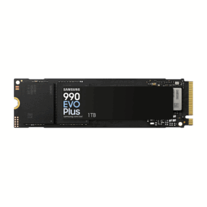 Samsung SSD 990 EVO PLUS 1TB NVMe MZ-V9S1T0BW Up to 7,150 / 6,300 MB/s sequential read/write speed