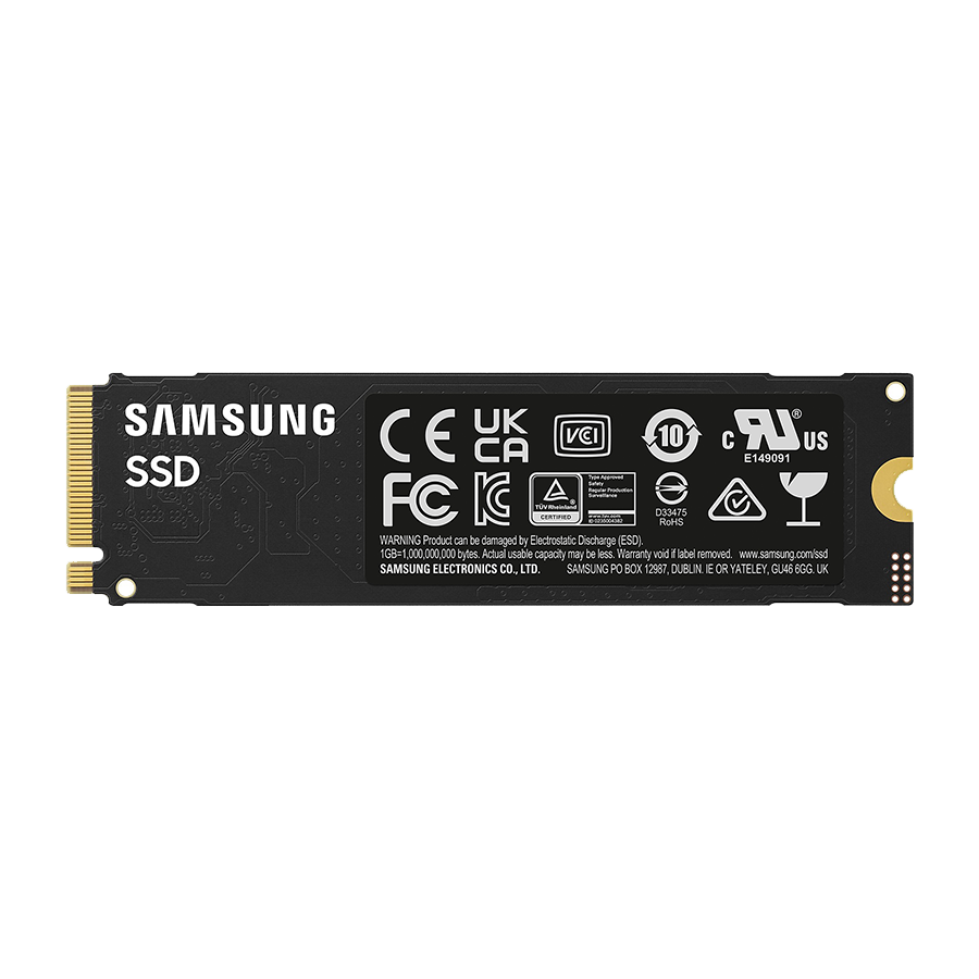Samsung SSD 990 EVO PLUS 1TB NVMe MZ-V9S1T0BW Up to 7,150 / 6,300 MB/s sequential read/write speed - Image 2
