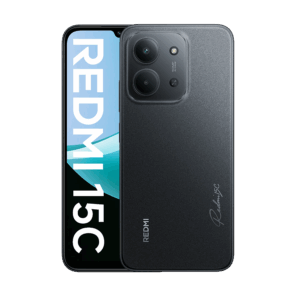 Mobitel Xiaomi Redmi 15C Dual Sim 4GB 256GB black