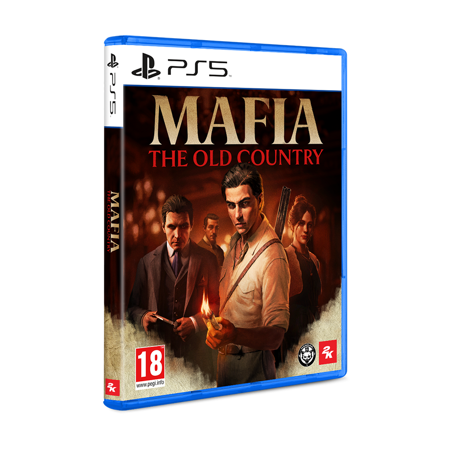 Mafia The Old Country PS5 PS5X-0479
