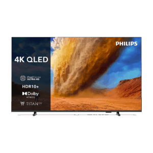 Philips TV 50" 50PUS7810 4K Qled Titan OS; HDR 10+; Pixel Precise Ultra HD