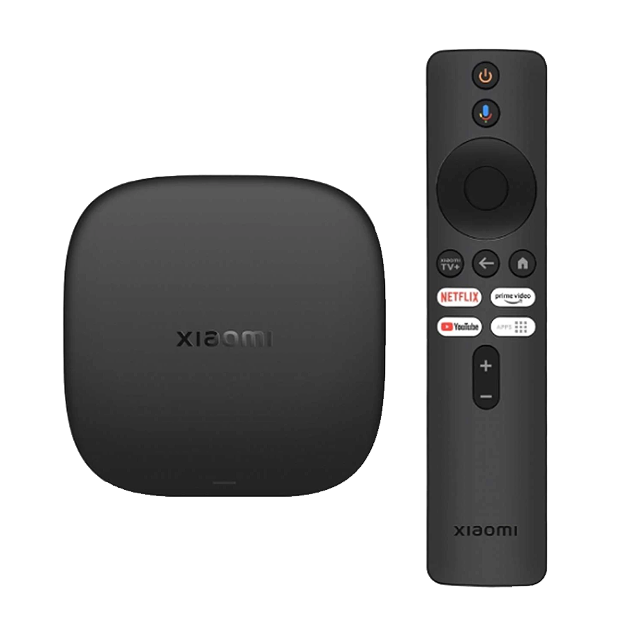 Xiaomi TV Box S (3rd Gen) 4K rezolucija, Google TV, 2 GB RAM, 32 GB ROM, PFJ4191EU