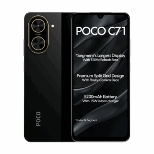 Mobitel Xiaomi Poco C71 4GB 128GB black