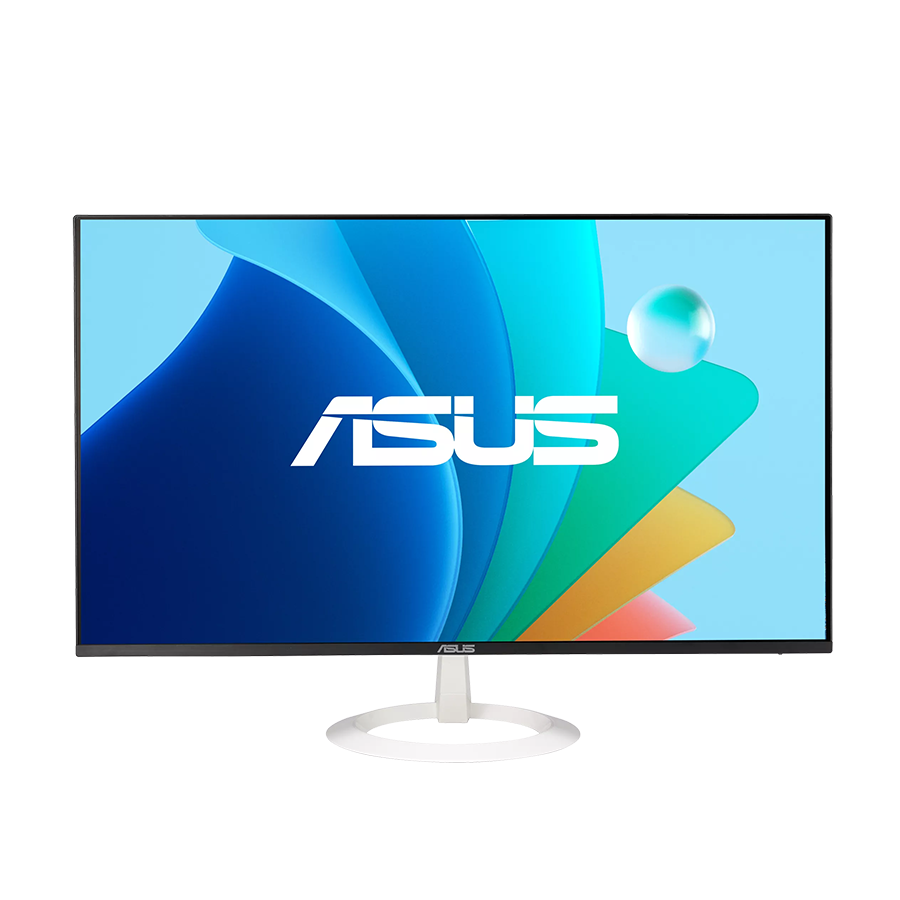MONITOR ASUS 27" VZ27EHF-W Eye Care ,FHD,IPS, frameless, 100Hz,1ms,ultra-slim,250cd,HDMI,bijeli